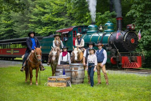 Tweetsie Railroad is North Carolina’s first theme park, where the spirit of the Wild West meets family fun in the Blue Ridge Mountains.