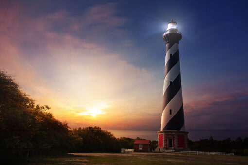 NC coastal lighthouses